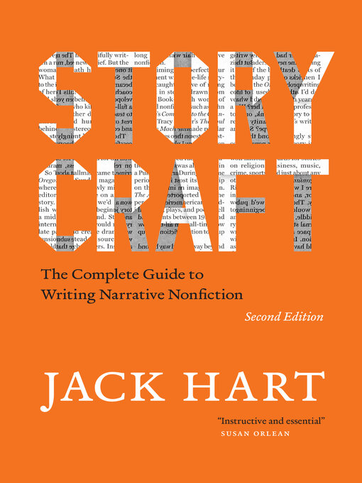 Title details for Storycraft by Jack Hart - Available